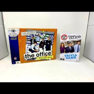 The Office Board Game & Trivia Game